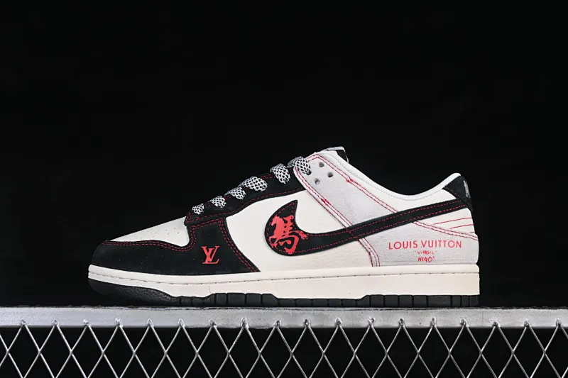 All categories Nk SB Dunk Series Nk SB Dunk Low High-end customized low-top sneakers Nike SB Dunk Low joint model High-end customized low-top casual skateboard shoes HT5088-655